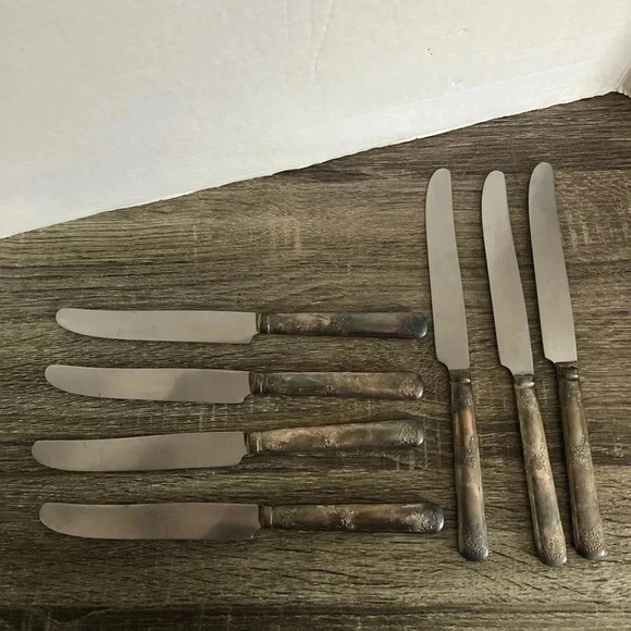 Vtg  Set of Stainless Knives - Picture 4 of 8